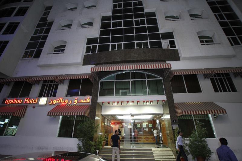 รอยัลตัน โฮเต็ล Hotel ดูไบ ภายนอก รูปภาพ