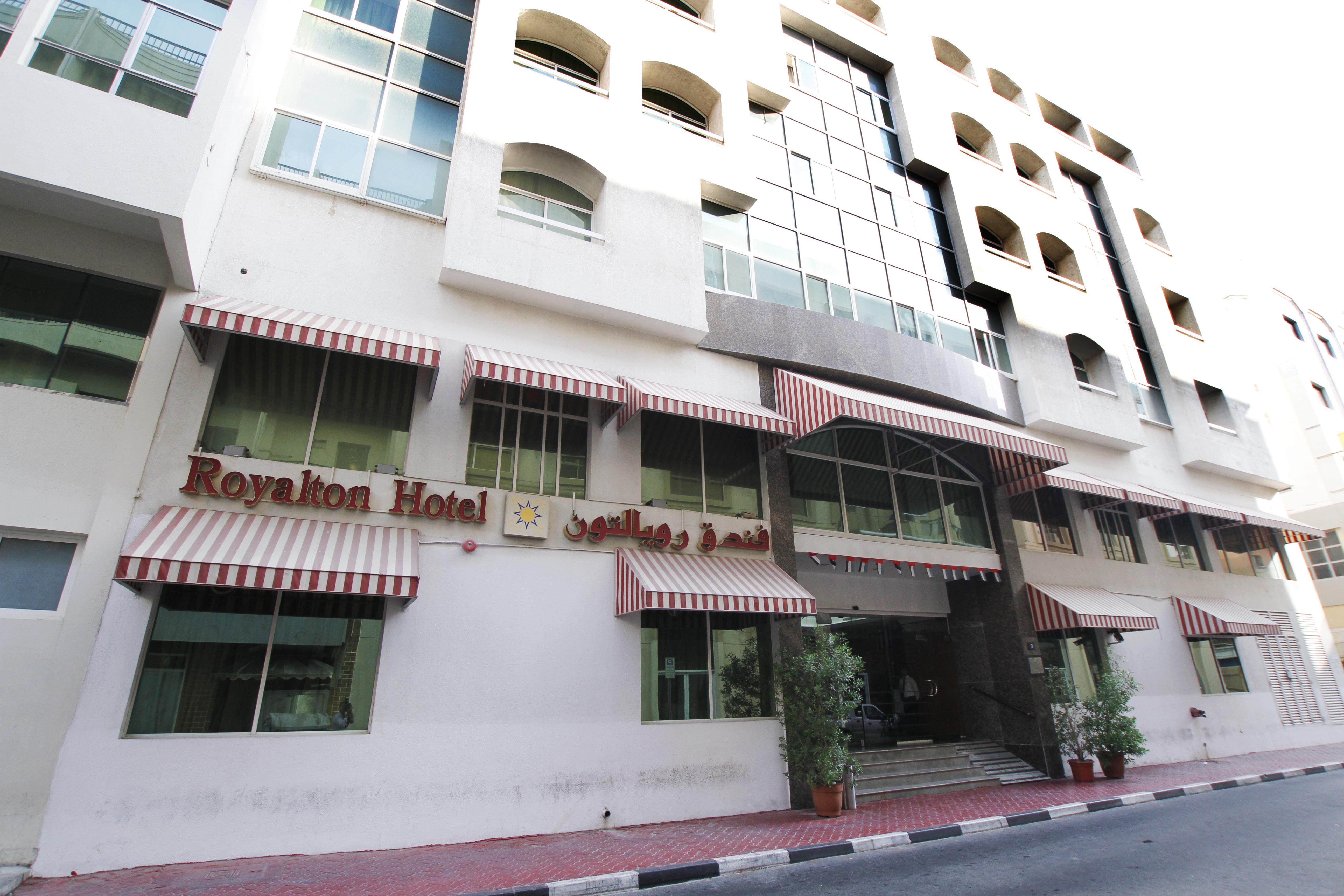 รอยัลตัน โฮเต็ล Hotel ดูไบ ภายนอก รูปภาพ