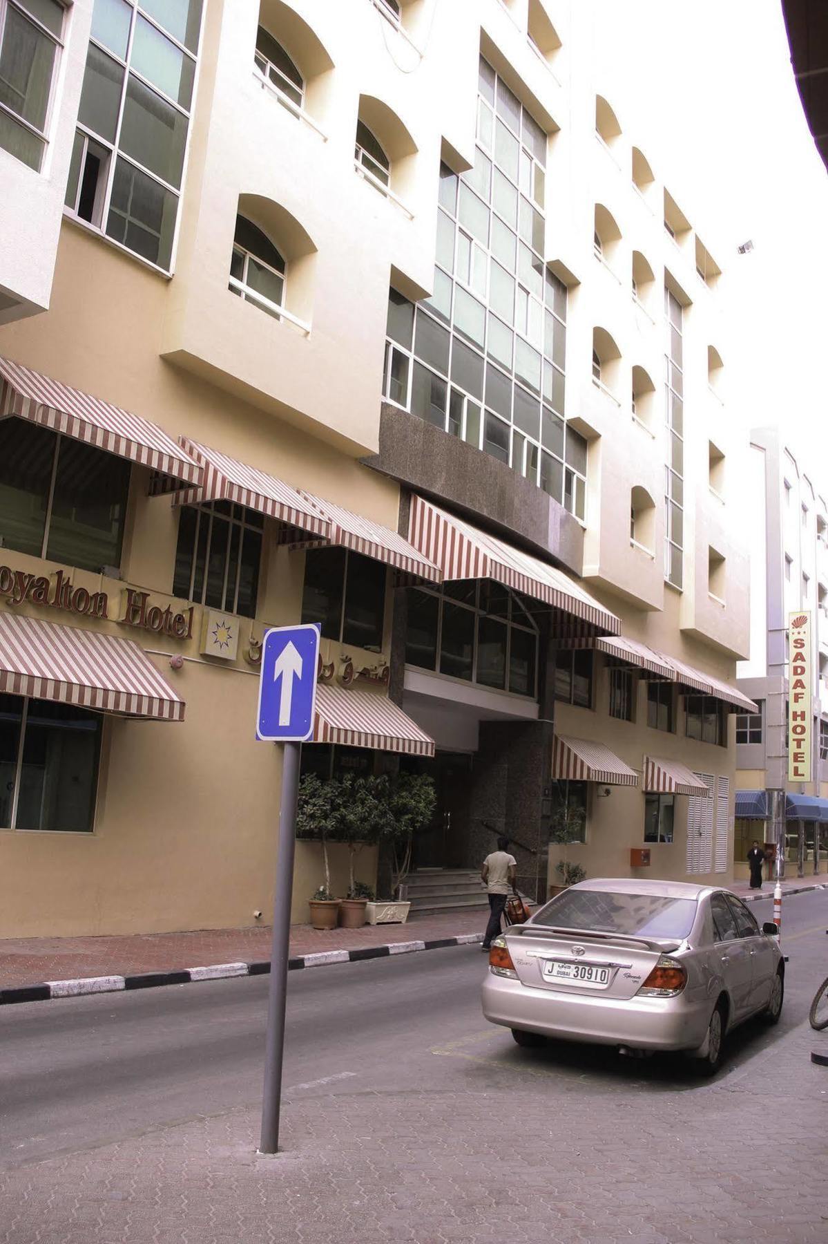 รอยัลตัน โฮเต็ล Hotel ดูไบ ภายนอก รูปภาพ